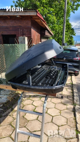 Автобокс Thule XT L 460l, 1900/850/460, снимка 6 - Аксесоари и консумативи - 54670097