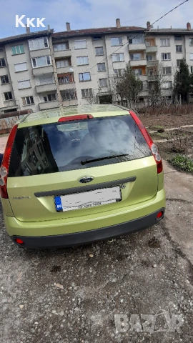 Продавам Форд Фиеста бензин/газ, снимка 5 - Автомобили и джипове - 54246821