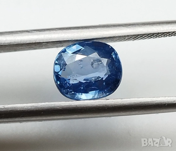 Инвестиционен сапфир с изключително красив цвят 1.42 карата! Сертификат!, снимка 8 - Други - 54195239