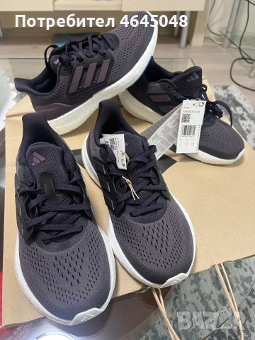 Чисто Нови Дамски маратонки - Adidas Pure Boost 37 1/3 - ПРОМО ЦЕНА, снимка 3 - Други спортове - 55160355