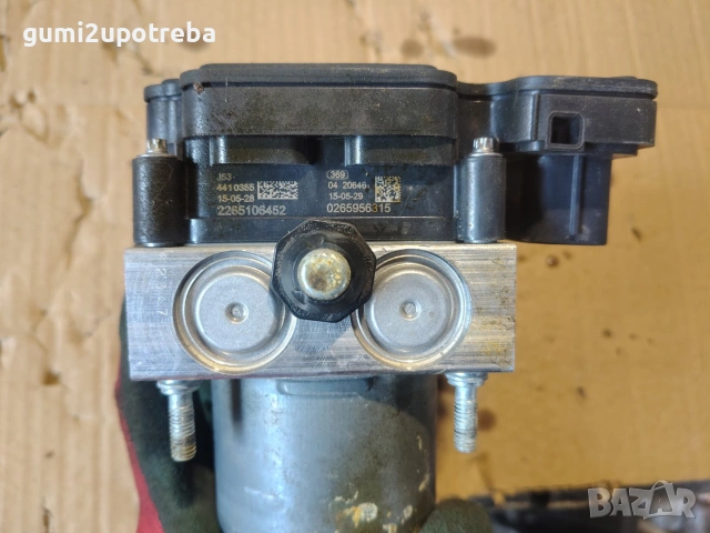 ABS Помпа 0265956315 Mazda CX3 4х4 77kW 1.5дизел 2015, снимка 6 - Части - 55264620