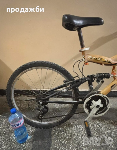 Велосипед 24 цола MTB – амортисьори, скорости, изгодно и спешно, снимка 3 - Велосипеди - 54326758