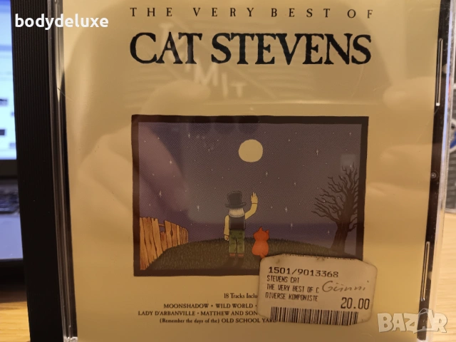 CAT STEVENS оригинални аудио дискове, снимка 2 - CD дискове - 54092365