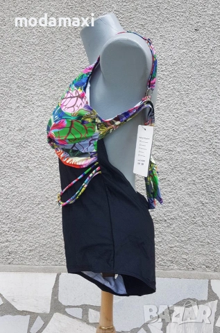 3XL Нов цял бански Xuanzi , снимка 4 - Бански костюми - 55053221