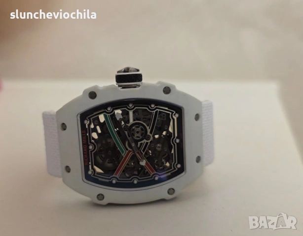 Часовник Richard Mille RM 67-02 extra flab Carbon, снимка 10 - Мъжки - 54547384