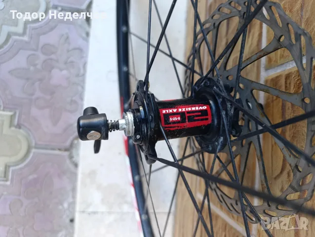 Капли Fulcrum Red Metal 26 цола , снимка 7 - Части за велосипеди - 55513184