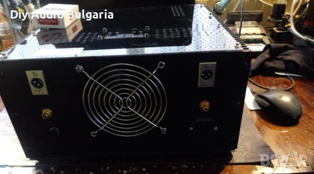 Jean Hiraga Super Class A Amplifier , снимка 2 - Ресийвъри, усилватели, смесителни пултове - 53642159