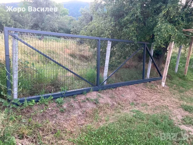 Подвижна врата/порта за дворно място или обект, снимка 3 - Входни врати - 55480983