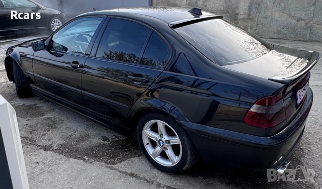 BMW е46 320D facelift 2002г, снимка 8 - Автомобили и джипове - 54195706
