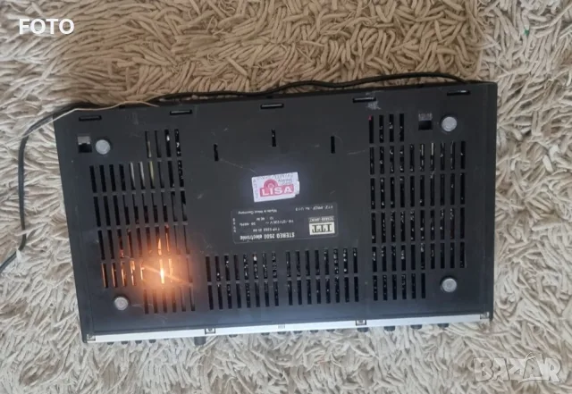 ITT stereo 2500 electronic, снимка 9 - Аудиосистеми - 55604020