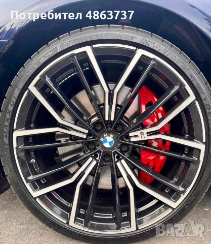 BMW 540d xDrive G30 2022, снимка 9 - Автомобили и джипове - 54993877