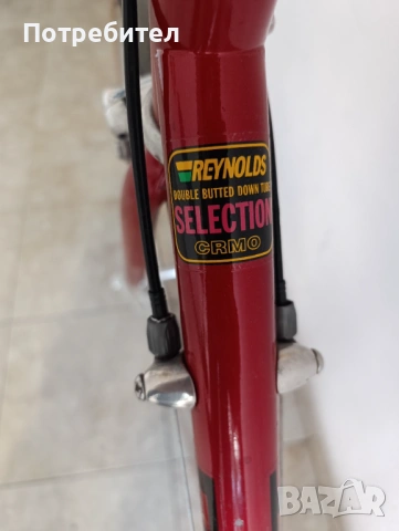 Ретро шосеен велосипед Peugeot Catania Race, Shimano RSX 2x7 скорости, размер 58, снимка 10 - Велосипеди - 54839100