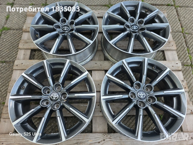 Лети джанти 16ки 5х100 Toyota, Subaru, снимка 2 - Гуми и джанти - 54440476