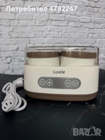 Уред за кисело мляко Luvele Pure (Германия), снимка 3 - Други - 54149361