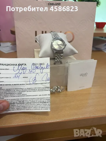 ✨ Liu Jo Tiny TLJ1134 – оригинален дамски часовник с гаранция и кутия ✨, снимка 3 - Дамски - 55614721