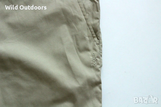 FJALLRAVEN - мъжки къси панталони, размер 52 (L), снимка 3 - Спортни дрехи, екипи - 54627013