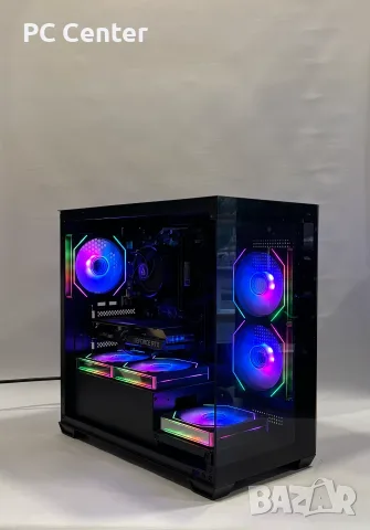 Геймърски компютър AMD Ryzen 5 5500, RTX 3060 12GB, 16GB ram