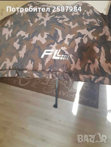 Риболовен чадър , снимка 2 - Такъми - 54212744