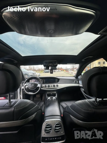 Mercedes S400 Hybrid 333кс 2014г, снимка 12 - Автомобили и джипове - 54823585