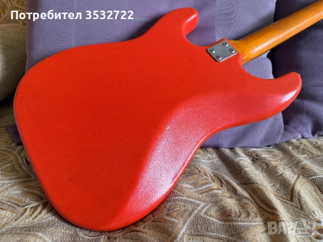 Ретро електрическа китара Framus, снимка 7 - Антикварни и старинни предмети - 54663521
