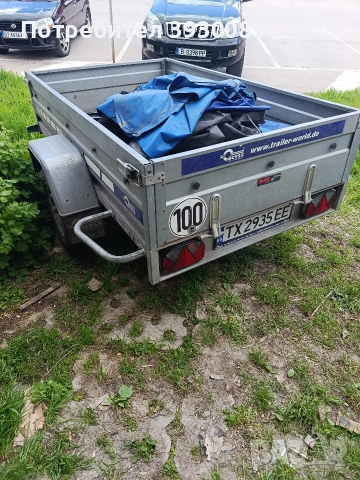 регистрирано самосвално ремарке БЛИС , снимка 2 - Ремаркета - 54246010