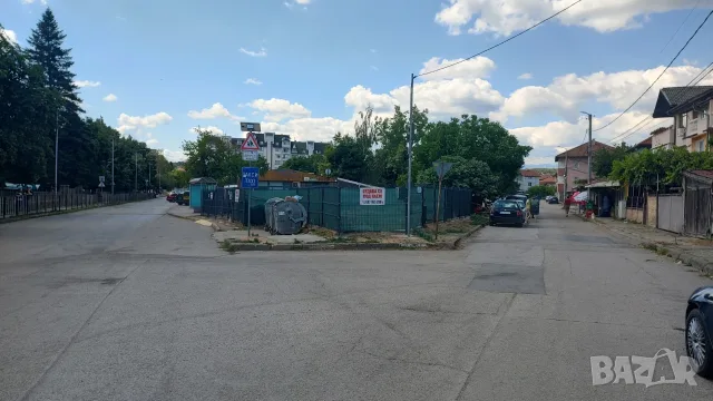 Ограден ъглов имот под наем, около 200 кв.м, до 5-то училище в Монтана, снимка 4 - Парцели - 55404111