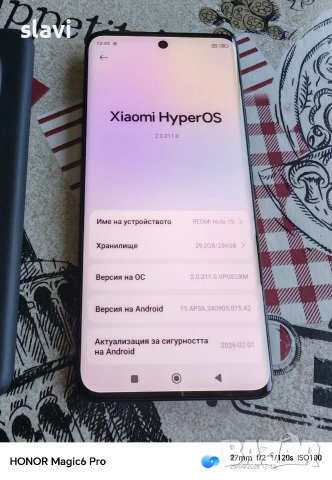 Redmi Note 15 5G 256GB, снимка 9 - Xiaomi - 54310622