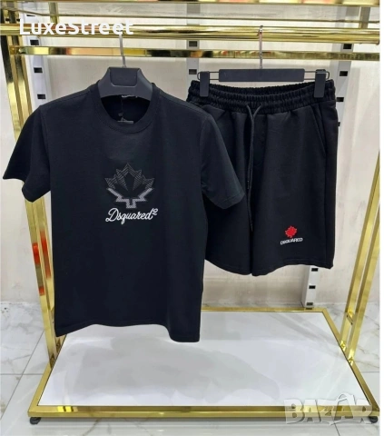 Gucci 🫟Moncler 🫟 Dsquared2 🫟Мъжки Комплекти, снимка 2 - Спортни дрехи, екипи - 55072360
