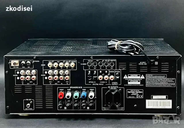 Усилвател HARMAN HARDON-AVR2550, снимка 2 - Ресийвъри, усилватели, смесителни пултове - 55629063