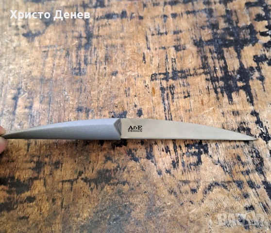 нож за писма произведени в Германия, Хенкелс Henkels Aachen Germany Design, дизайнерски , снимка 4 - Антикварни и старинни предмети - 54750277