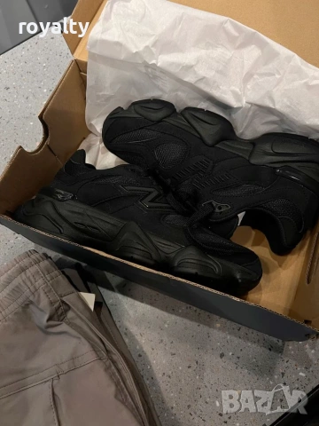 New Balance 9060 Triple Black Нови Черни Маратонки [35-46 Номер], снимка 2 - Маратонки - 55182827