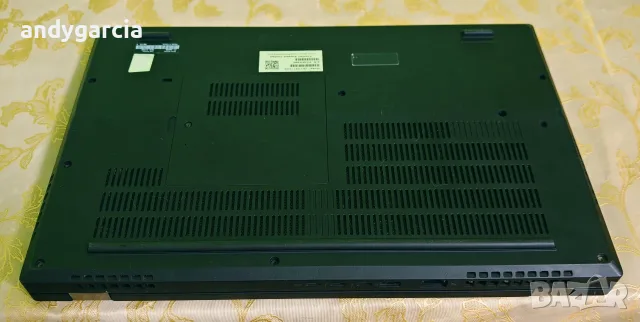 15.6 4K Ultra HD/Intel Core i7-11850H/NVidia Quadro T1200 4GB/16GB RAM/512GB SSD/ThinkPad P15 Gen 2, снимка 6 - Лаптопи за работа - 55412720