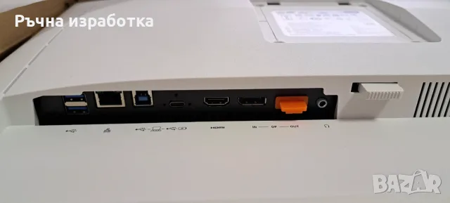 НОВО монитор fujitsu P2410 WE 24.1" IPS 16:10 audio usb type c VESA, снимка 12 - Работни компютри - 55501289