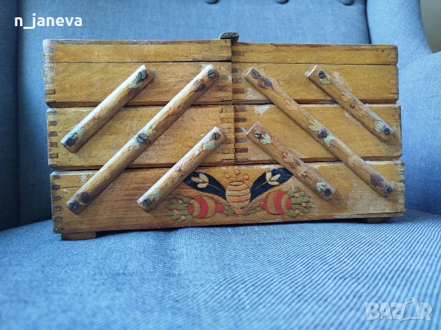 кутия за бижута за реставрация с много отделения, снимка 6 - Колекции - 54894811