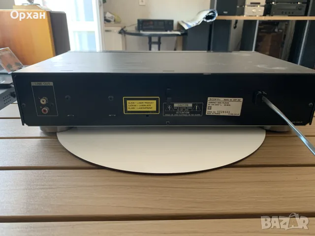 Sony CDP-397 – Compact Disc Player, снимка 7 - Аудиосистеми - 55509155