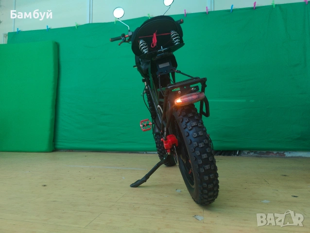 Custom Dual Motor AWD Fat E-Bike 2000W / 48V 44Ah / Off-Road Build, снимка 6 - Велосипеди - 55181303