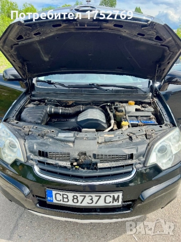 Opel Antara 2.0 CDTI/COSMO/4X4, снимка 10 - Автомобили и джипове - 54502874