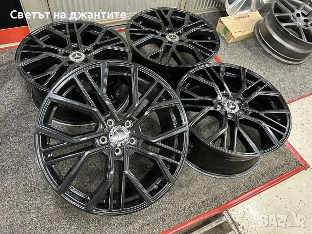 Джанти 20 Цола 5х112 Mercedes GLE W167 GLS X167 ML GL, снимка 3 - Гуми и джанти - 55459103