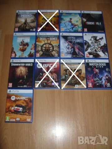Игри за PlayStation 5, PS5 Част 1 - 15 € / 29,34лв за брой, снимка 2 - Игри за PlayStation - 40310176
