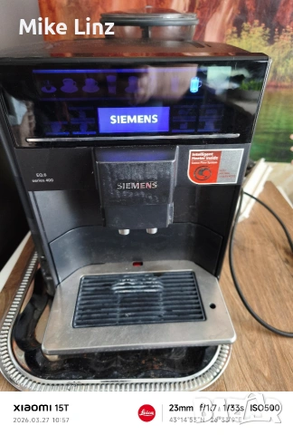 Siemens EQ6 series 400, снимка 7 - Кафемашини - 53993839