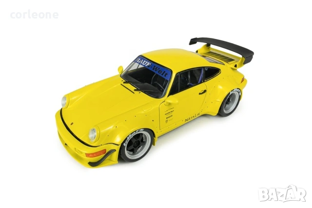 Porsche RWB Body Kit Natali 2023 - мащаб 1:18 на Solido моделът е нов в кутия, снимка 3 - Колекции - 55263007
