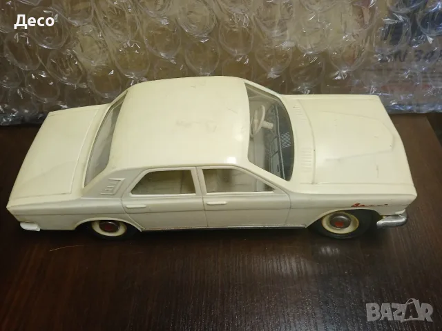Стара руска пластмасова играчка автомобил Волга., снимка 2 - Колекции - 55655761