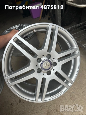 Продавам джанти за Mercedes 