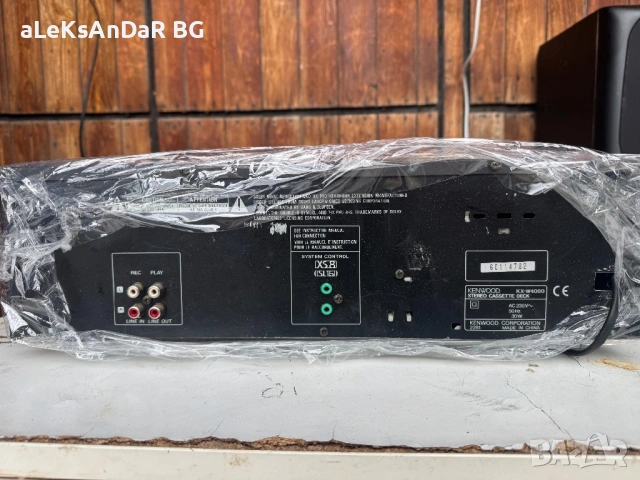 Касетъчен дек Kenwood kx-w4080, снимка 2 - Декове - 54587555