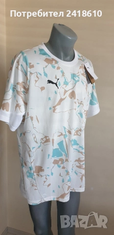 Puma Dry Cell Mens Size XL НОВО! ОРИГИНАЛ! Мъжка Дишаща Тениска!, снимка 5 - Тениски - 54975565