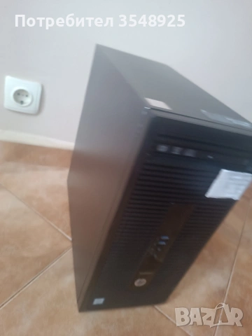 Компютър HP ProDesk 400 G3 MT i3-6100 DDR 4 без хард диск, снимка 3 - Работни компютри - 54936935