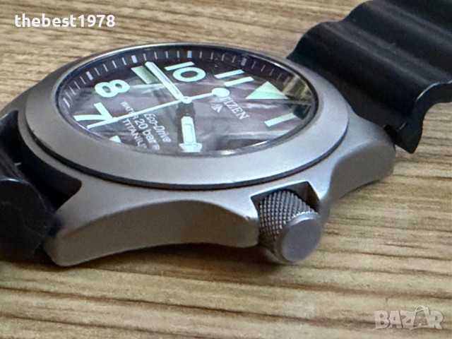 Citizen Promaster Eco-Drive Titanium Ray Mears Edition/7828-H09971TA, снимка 3 - Мъжки - 54567753