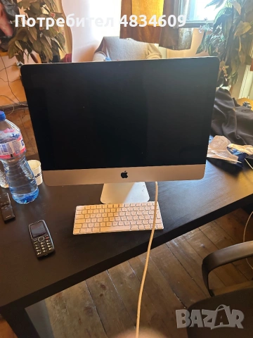 Aplle IMac, снимка 4 - Работни компютри - 54635492