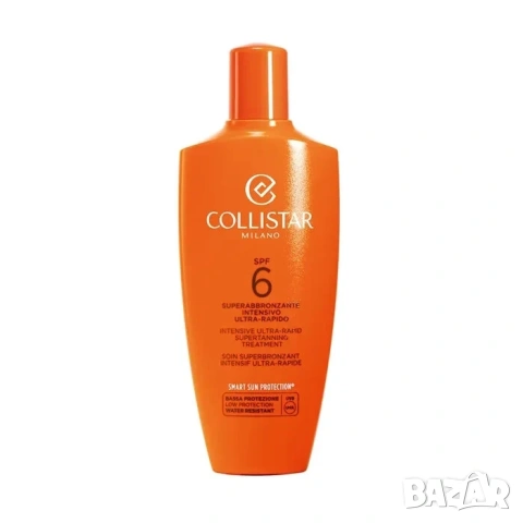 Слънцезащитен лосион за бърз тен Collistar Ultra Rapid Supertanning Treatment SPF 6