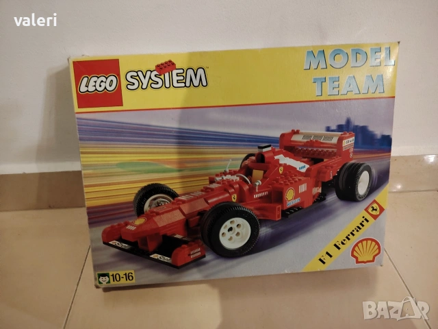 Lego, Lego system, formula 1, f1, vintage Lego, 1998 vintage toy ferrari